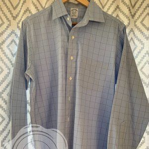 Brooks Brothers Dress Shirt - Men's 15 1/2 - 34